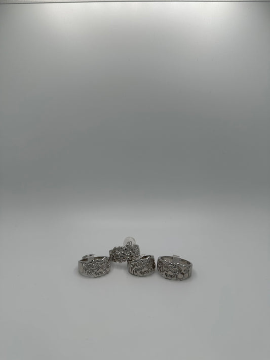 925 Silver Nugget Ring