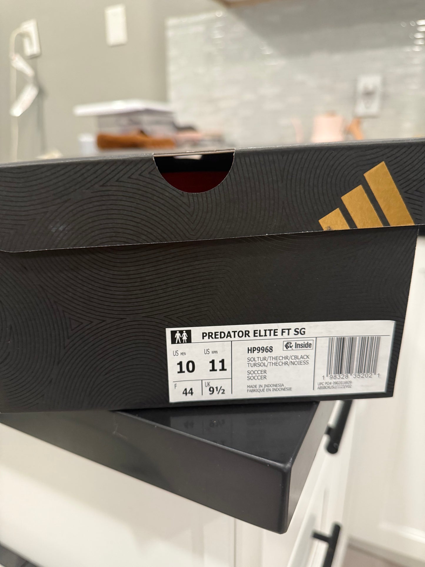Adidas PRED ELITE SG SIZE 10