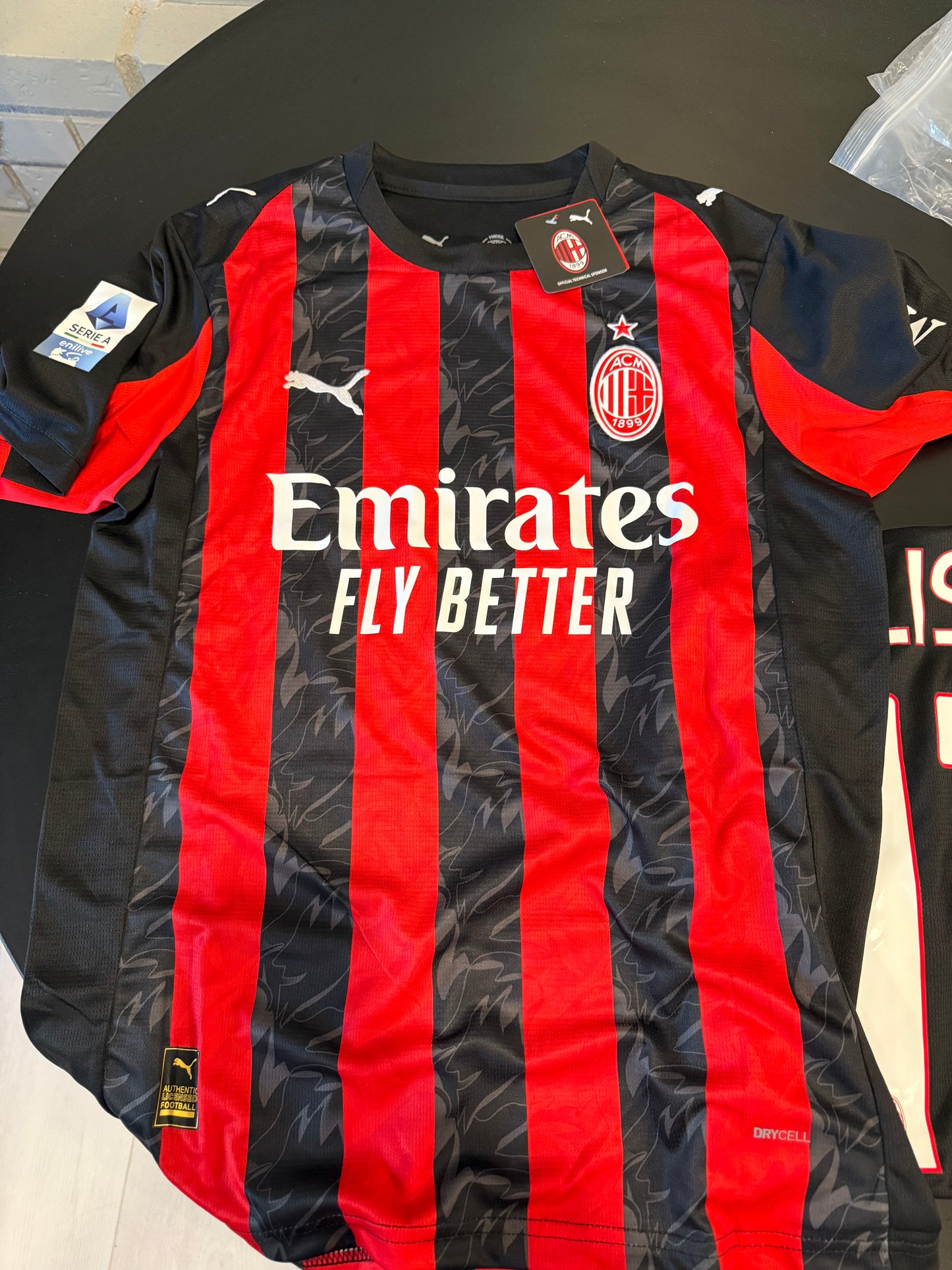 ac milan kit PAIR